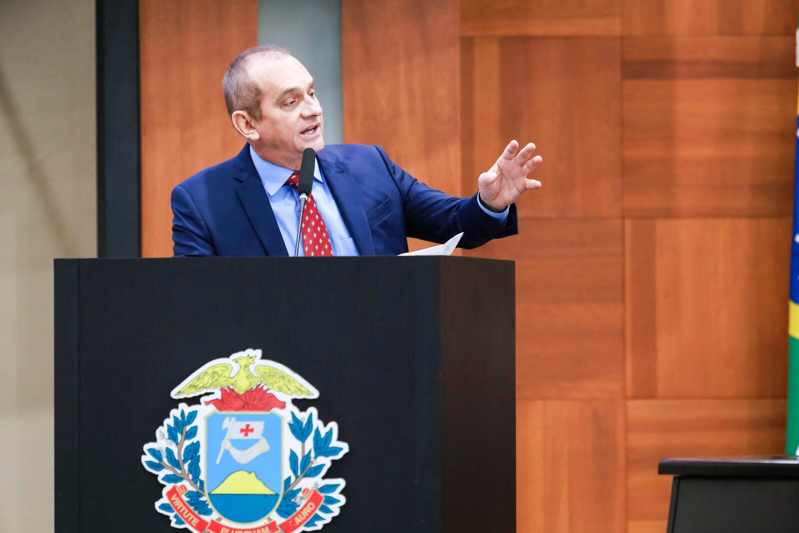 Wilson Santos destaca aprovação de projeto que redefine limites entre Santo Antônio de Leverger e Campo Verde