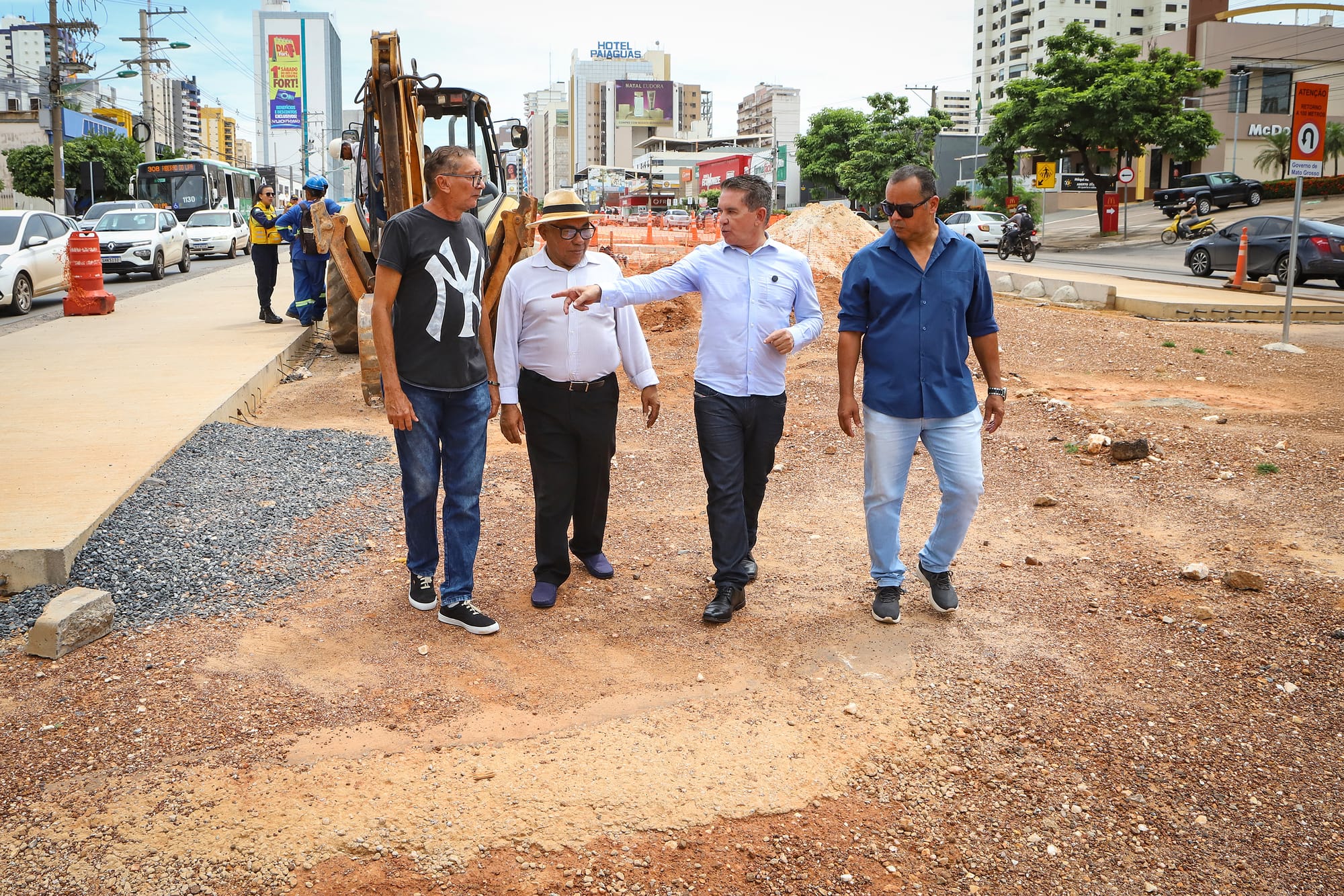 Presidente do TCE assume relatoria e quer conclusão das obras de quase meio bilhão em janeiro