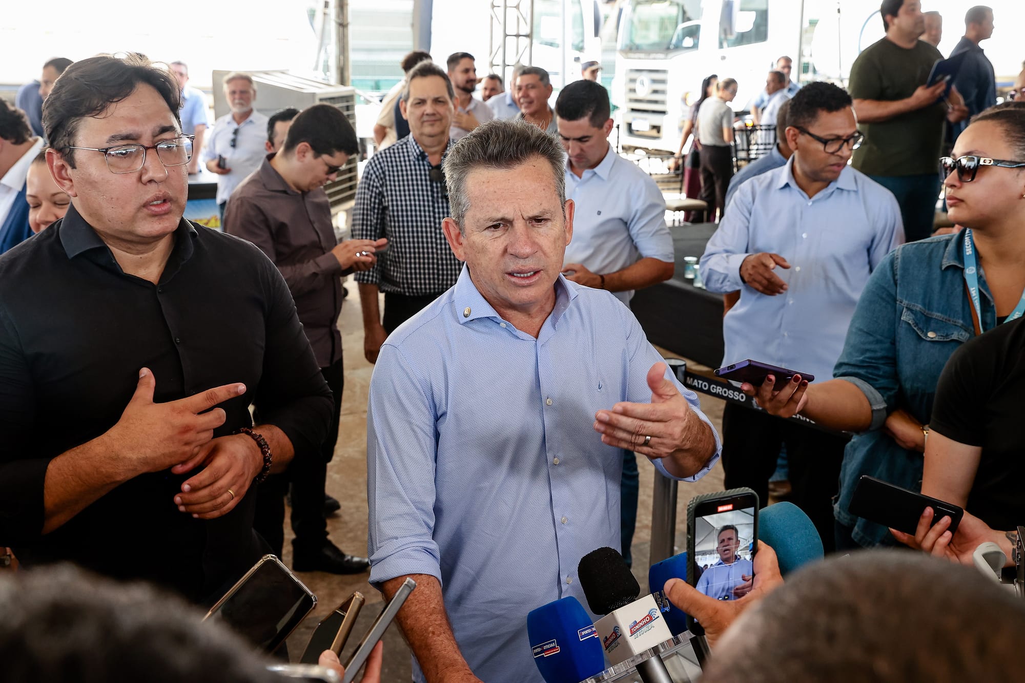 Mendes repudia assassinato cometido por procurador da AL e cobra endurecimento das leis penais