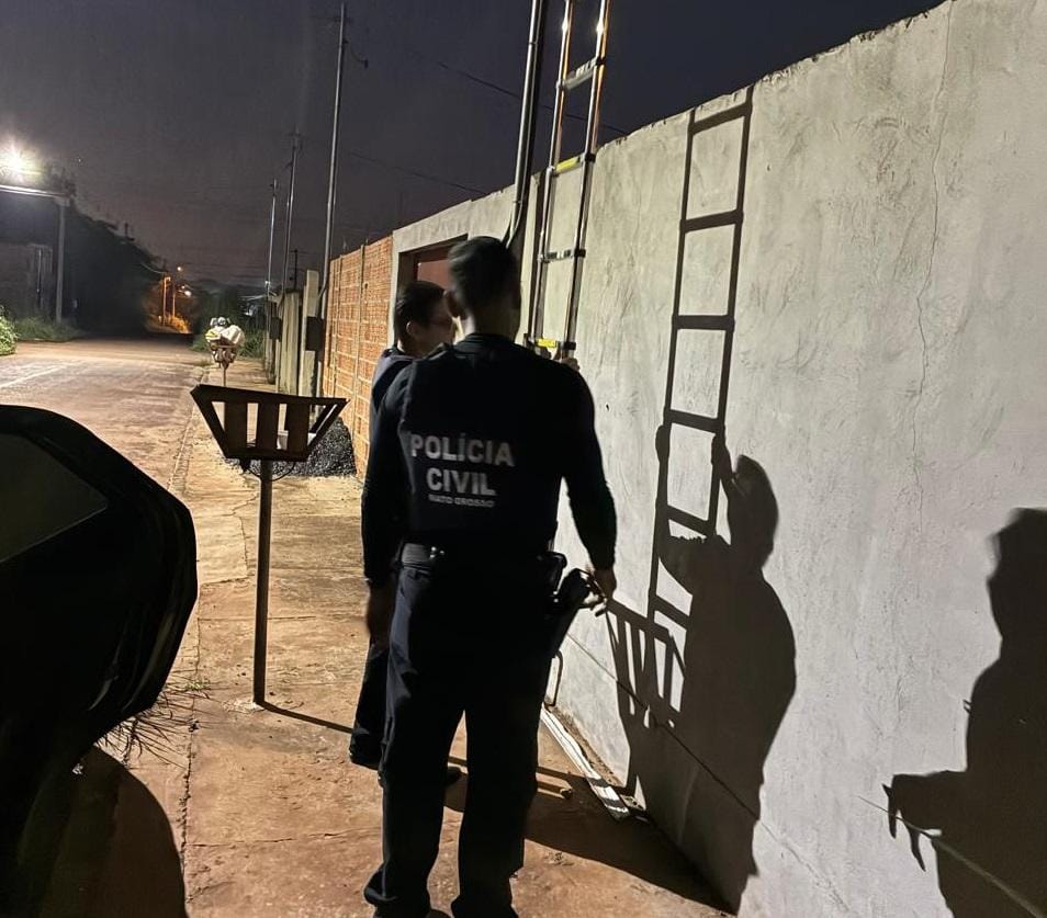 Criminosos aplicam golpe de R$ 60 mil em empresa e são alvos da PC em Várzea Grande