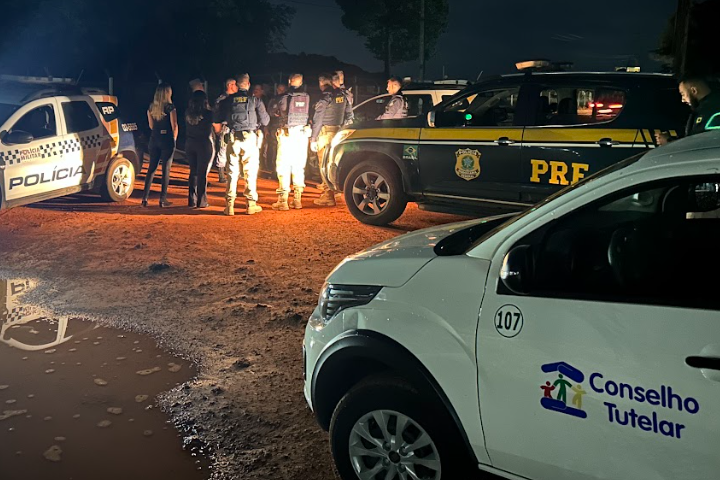 Segurança inicia Operação Caminhos Seguros em Mato Grosso nesta quarta-feira