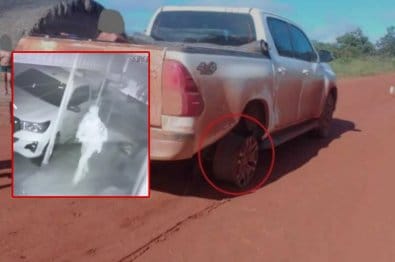 Bandido morre e comparsa é baleado após assalto em MT e troca de tiros com a PM em RO