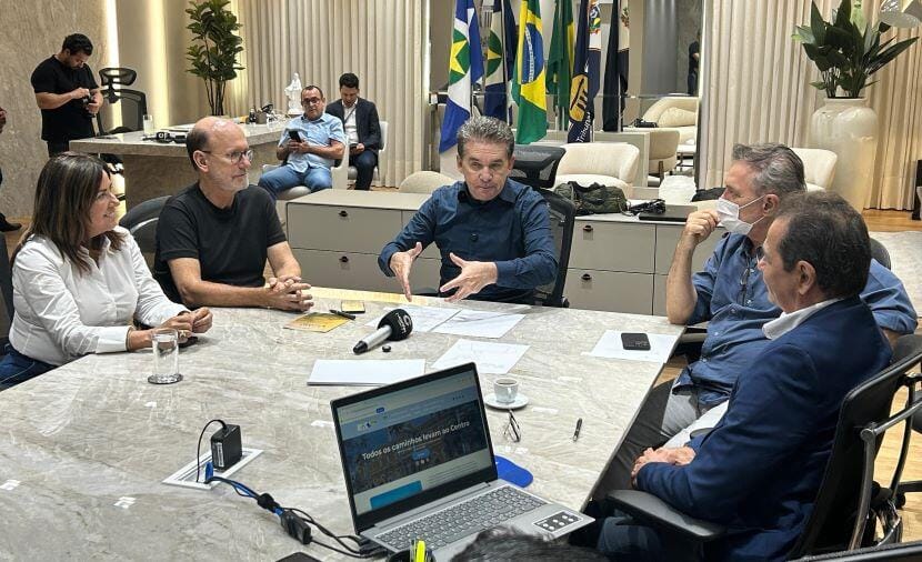 Plano de revitalização do Centro Histórico apresentado no Tribunal de Contas do Estado