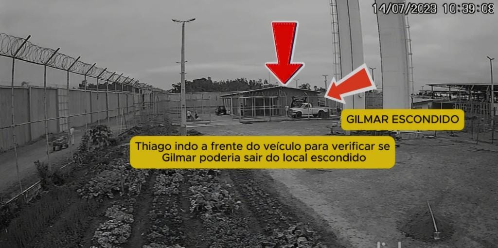 Alvos usaram veículo de faccionado e almoçaram em churrascaria antes de fuga de cadeia