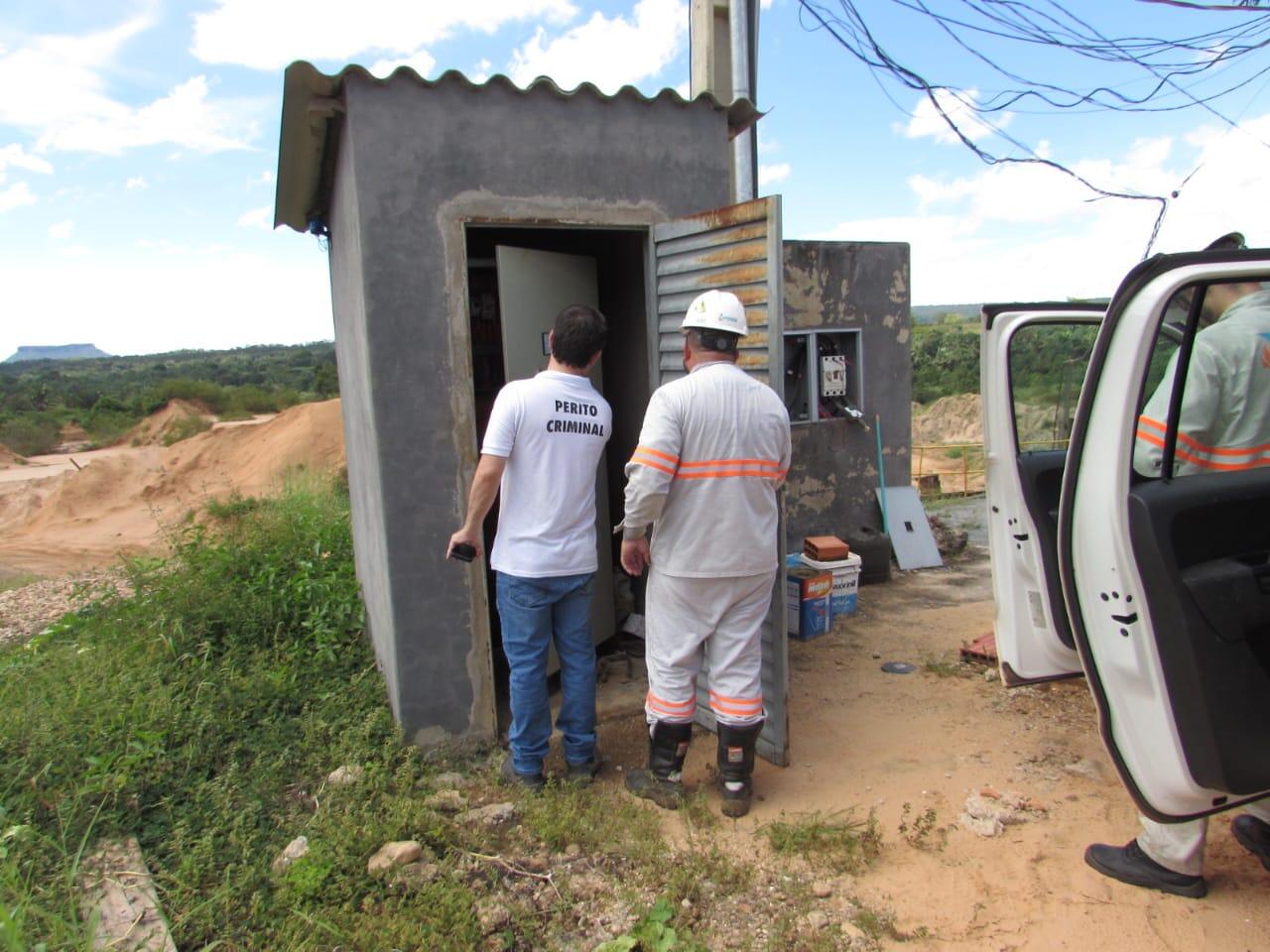 Gerente de mineradora é preso em flagrante durante operação contra furto de energia em MT