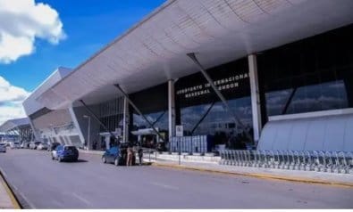 Bope e Polícia Federal prendem foragido da Justiça no Aeroporto de Várzea Grande