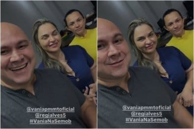 Prefeito anuncia saída da secretária da Semob e vice assume a função em Cuiabá