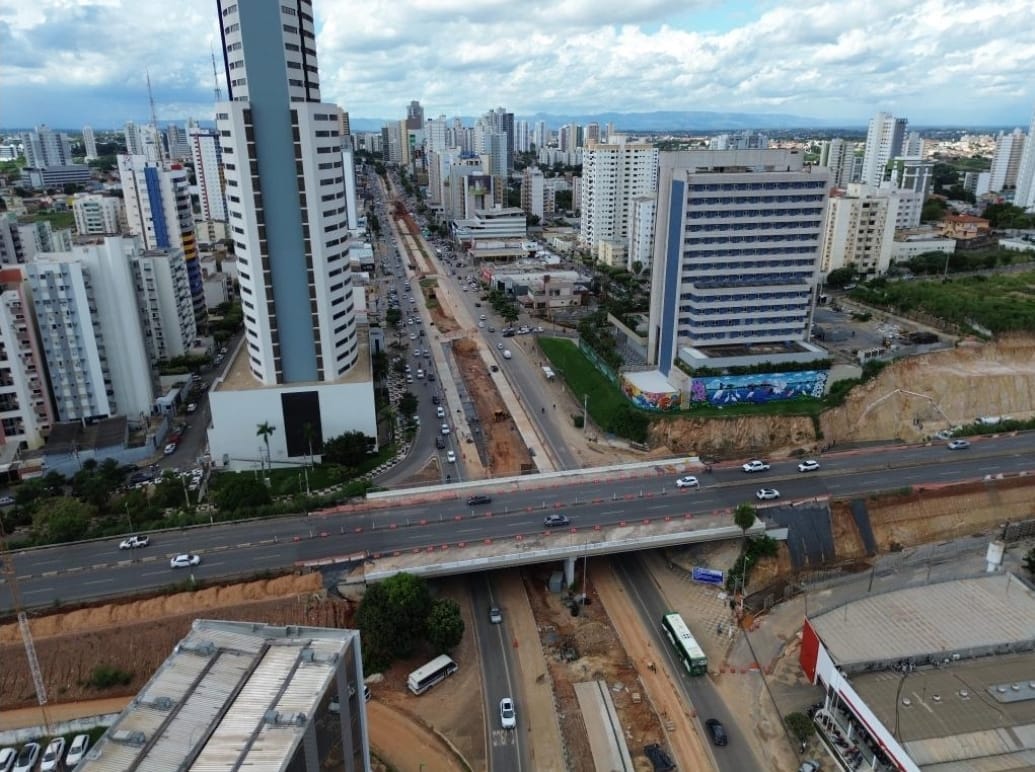 Trecho do Viaduto da avenida Miguel Sutil vai ter restrições nesta quinta-feira