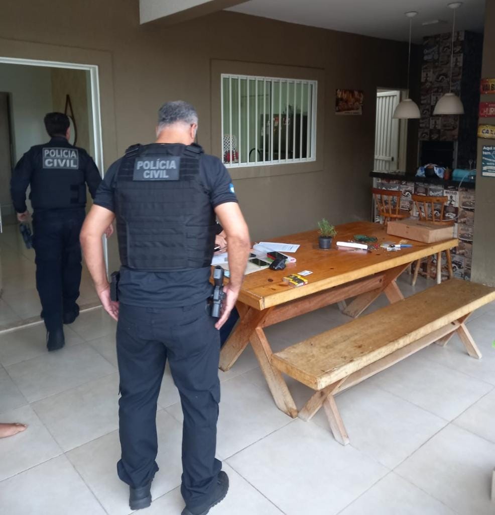 Criminosos especializados em fraudes bancárias são presos em Cuiabá e Várzea Grande