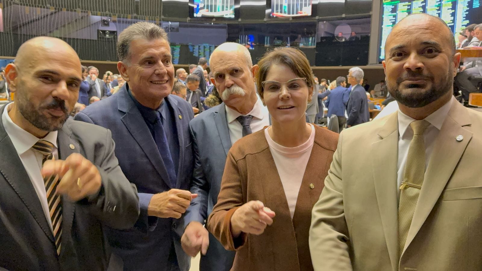 Coronel Fernanda vota pela aprovação do Estatuto Geral das Guardas Civis Patrimoniais Municipais