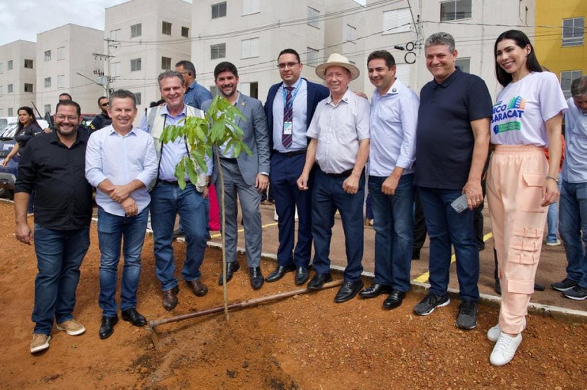 Ministro destaca união de esforços para entrega de casas populares em Mato Grosso