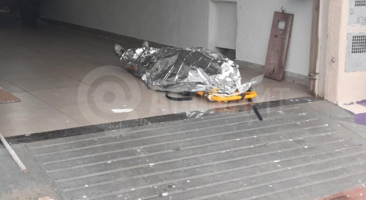 Pintor morre após sofrer descarga elétrica enquanto trabalhava em Rondonópolis