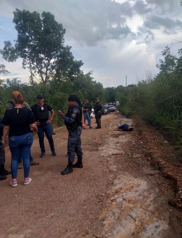 Quatro homens morrem em confronto com policiais militares da Força Tática em Livramento