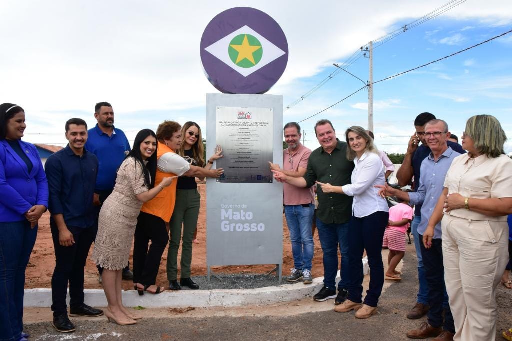 Beneficiada com casa própria em MT fala em sonho realizado: "morava de favor"