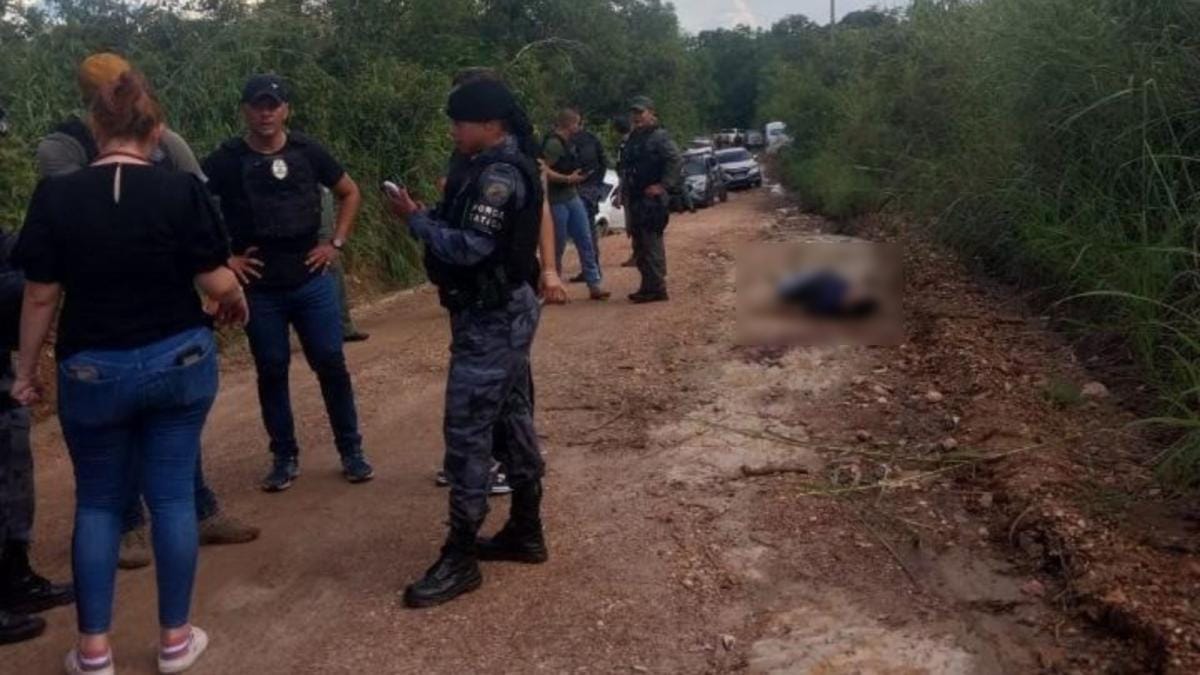 Força Tática apreende armas de fogo por quadrilha em roubo; suspeitos morrem em confronto
