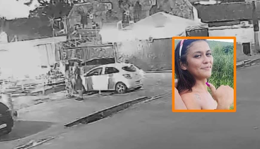 Irmãos são presos por matar jovem espancada; vídeo mostra vítima em carro com assassinos