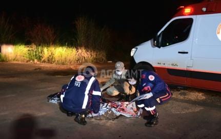 Mulher de 47 anos morre após cair de carroceria de caminhonete em Rondonópolis