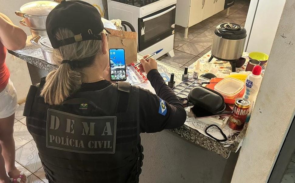 Três madeireiras são fechadas e duas pessoas presas pela PC por extração ilegal de madeira