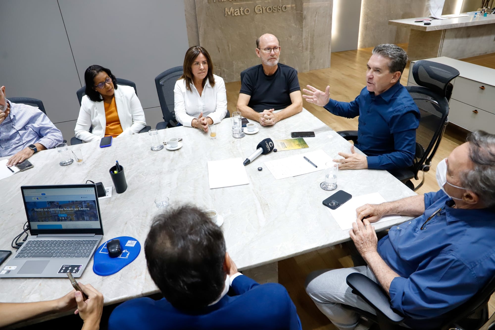 Tribunal de Contas quer transformar Centro Histórico de Cuiabá em polo de serviços