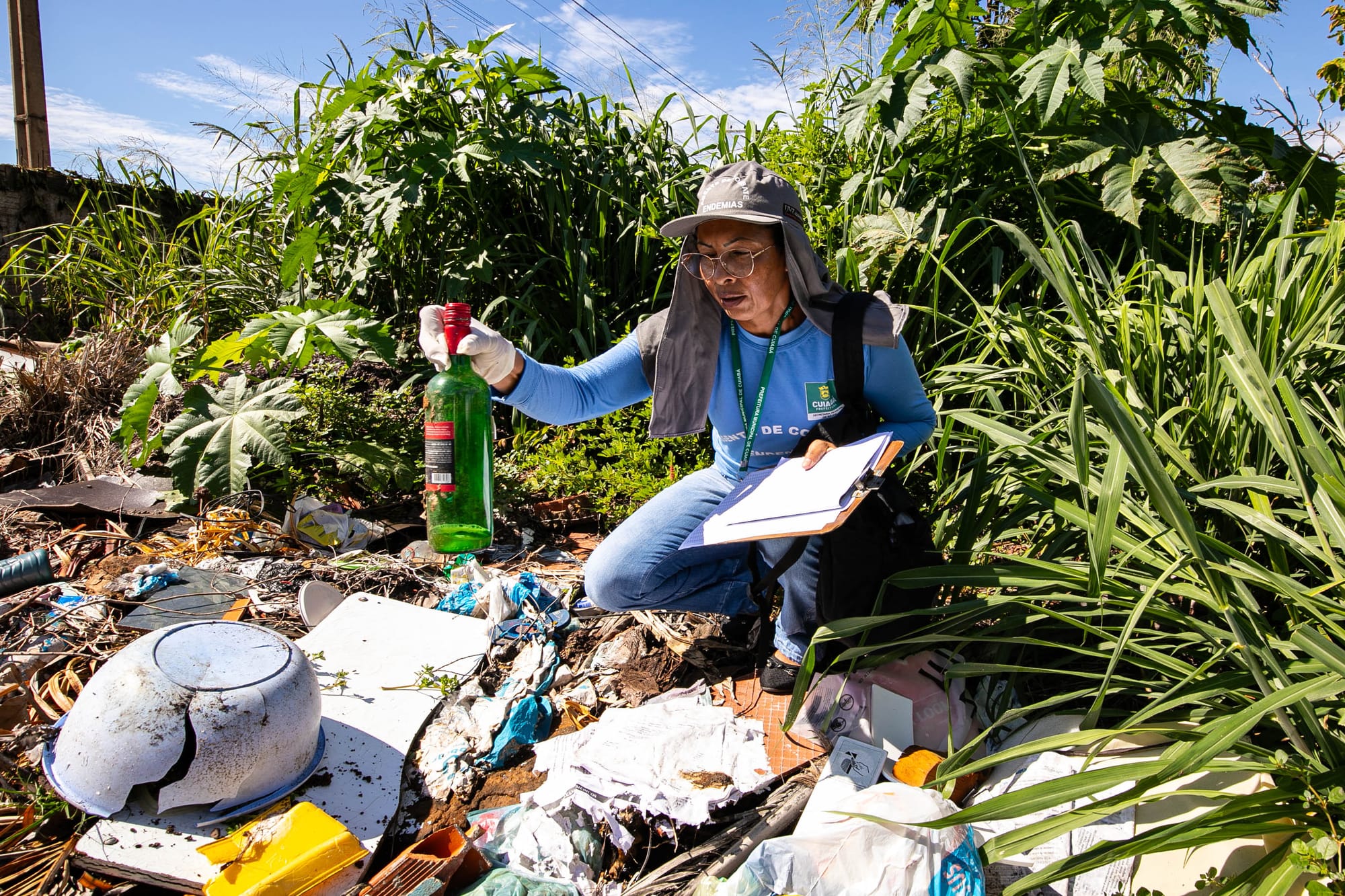 Chuvas continuam e mantém alerta contra a dengue em Cuiabá; veja os cuidados