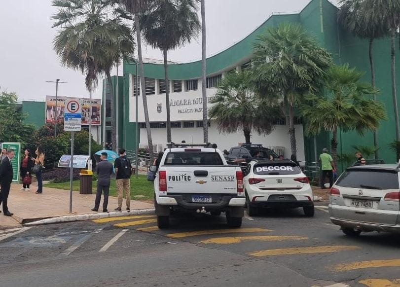 Vereadores cobraram propina em obras do Contorno Leste em Cuiabá; empresário é alvo da PC