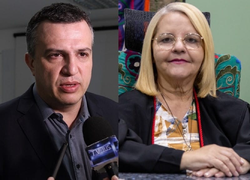 Marcos Machado é eleito presidente do TRE-MT; Serly se recusa a assumir cargo de vice