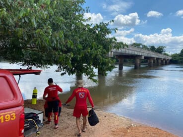 Garimpeiro de 68 anos morre afogado em rio no norte de MT