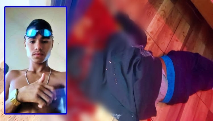 PC prende homem e apreende menor acusados de matar adolescente na frente da mãe