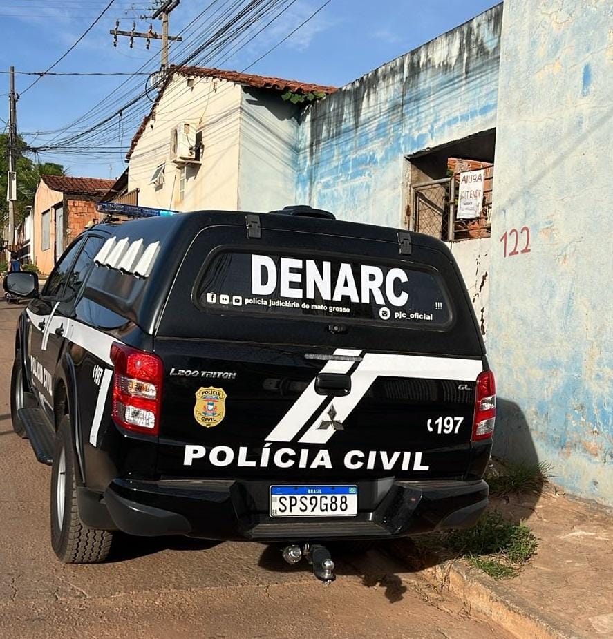 Suplente de vereador e DJ são alvos da PC por tráfico de drogas na região central de Cuiabá