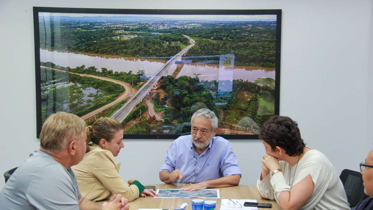 VG busca solução definitiva contra alagamentos junto ao governo do Estado