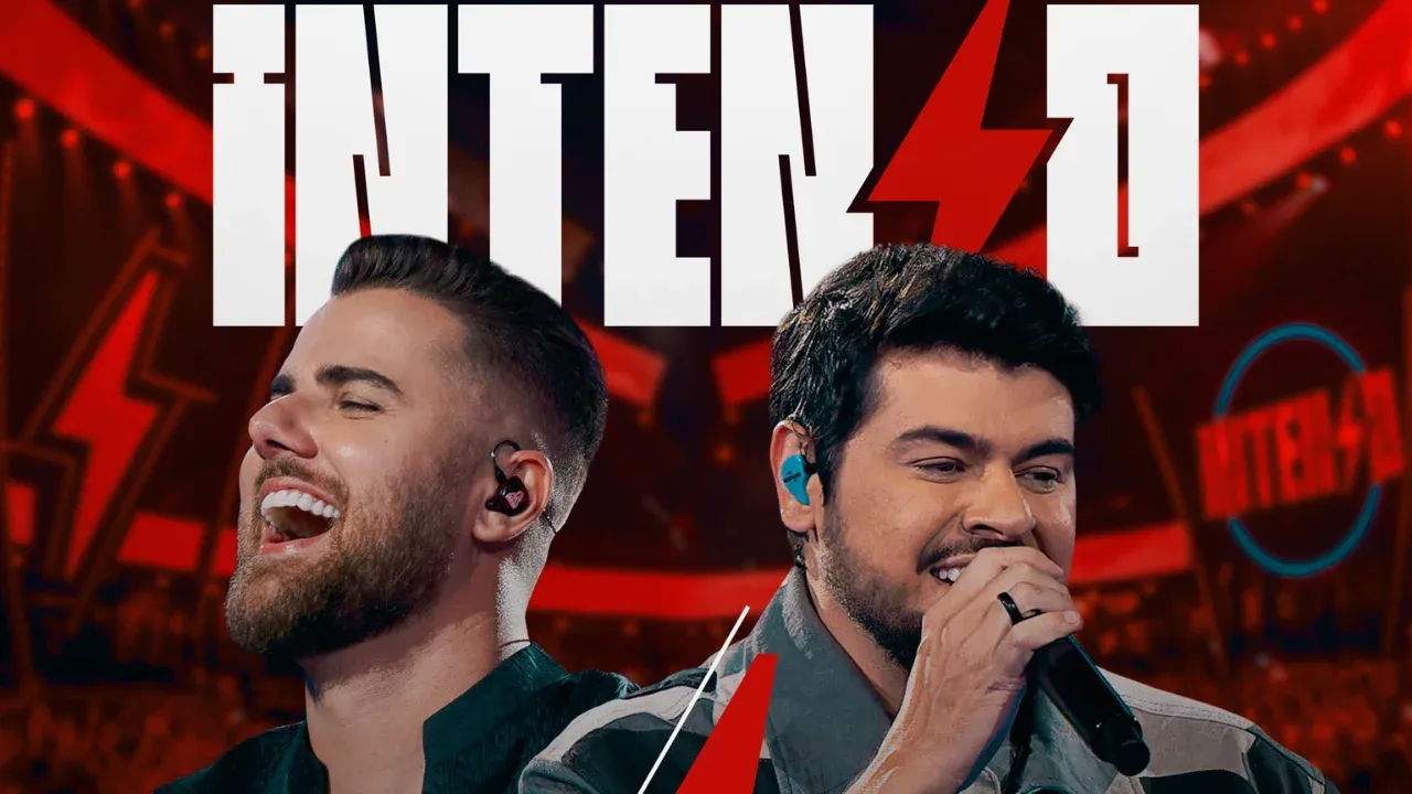 Zé Neto & Cristiano trazem turnê "Intenso" para Cuiabá