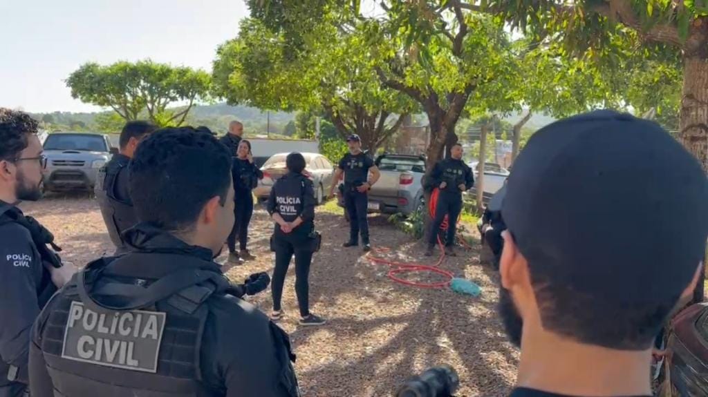 Polícia Civil prende cerca de 100 líderes de facção, golpistas e foragidos da Justiça em MT