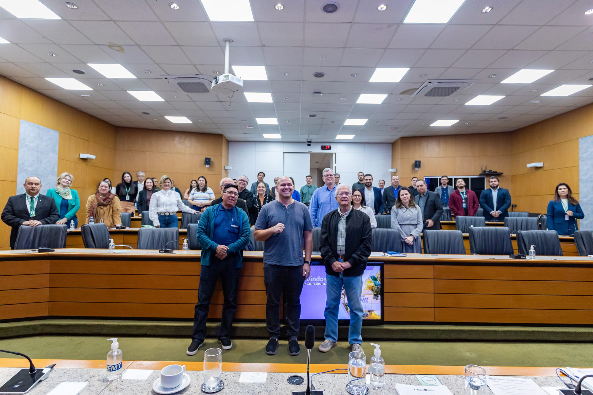 Conselho aprova projetos que melhoram Construção Civil e regularização fundiária em Cuiabá