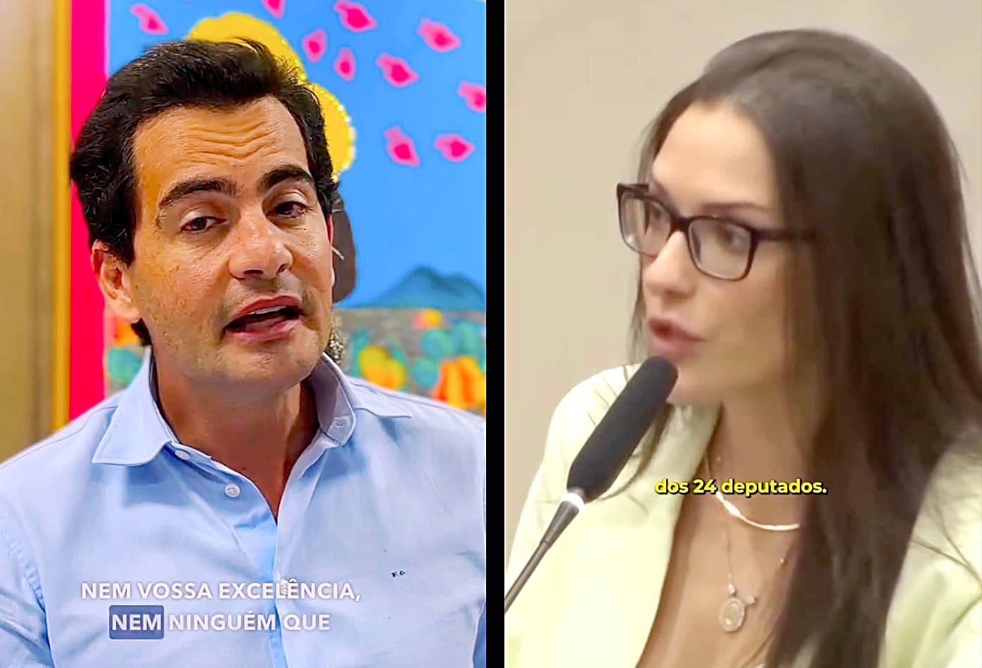 Garcia rebate Janaína, acusa de racismo e dispara: "não fui criado com dinheiro da corrupção"