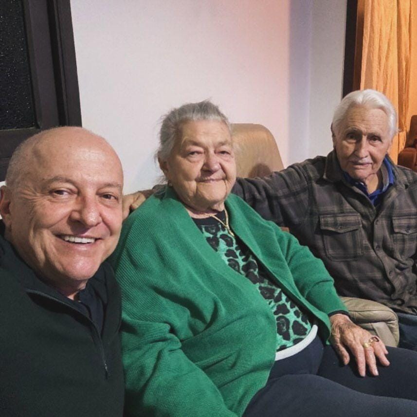 Morre mãe de vice-governador Otaviano Pivetta aos 94 anos; Governo lamenta