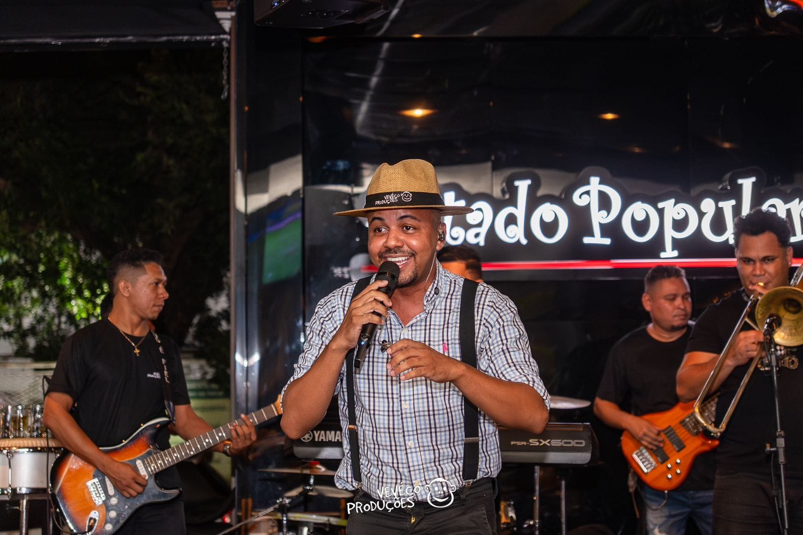 Humorista leva lambadão e tradição cuiabana para evento com peixada no Ditado Popular