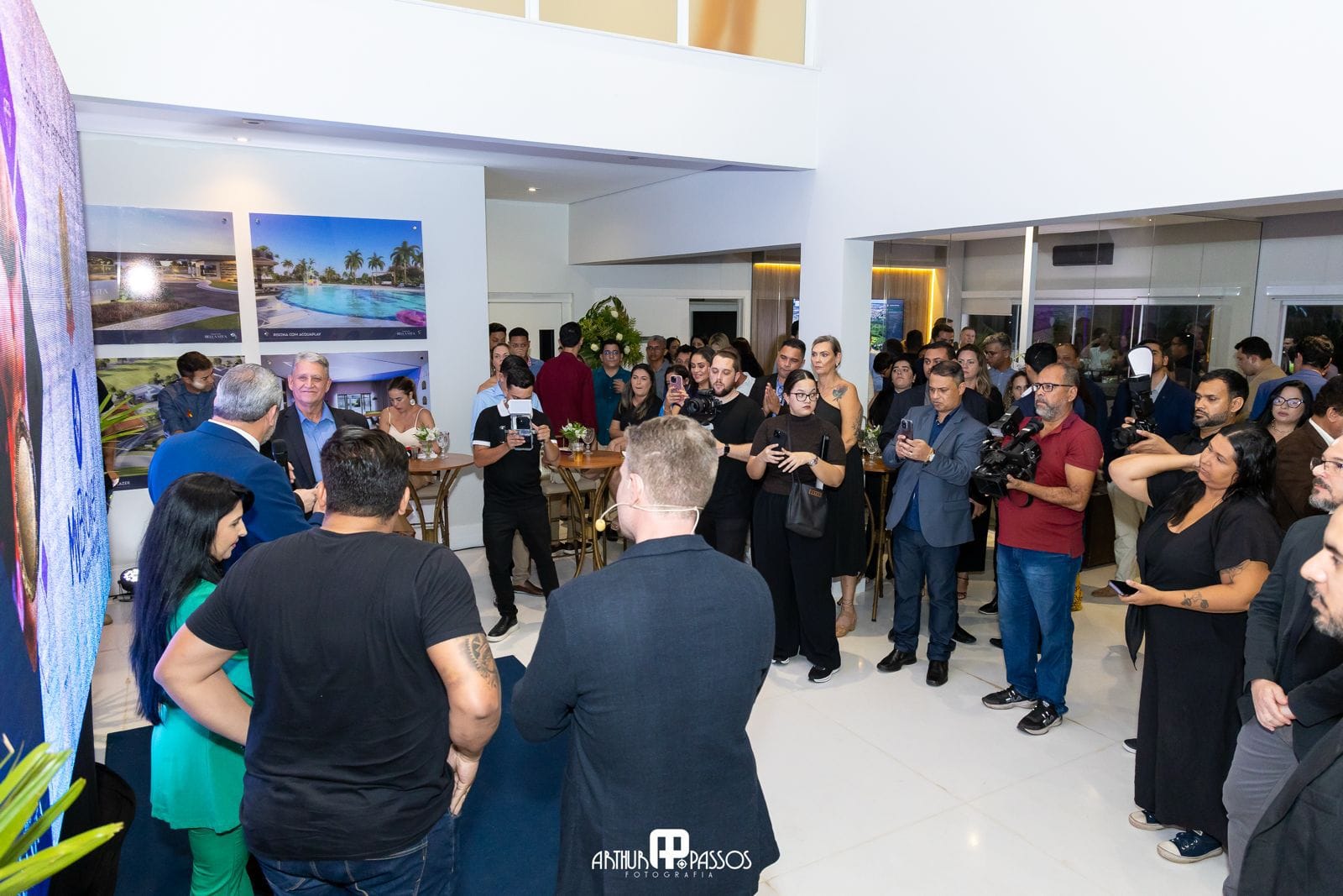 Incorporadora promove encontro estratégico com autoridades e investidores