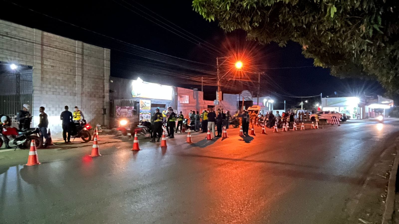 Operação Lei Seca prende 9 motoristas e remove 40 veículos  em Cuiabá