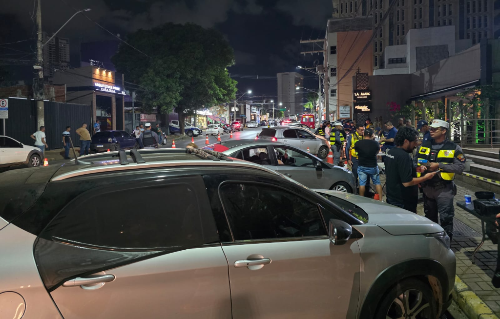Operação Lei Seca prende 13 motoristas bêbados em avenidas de Cuiabá