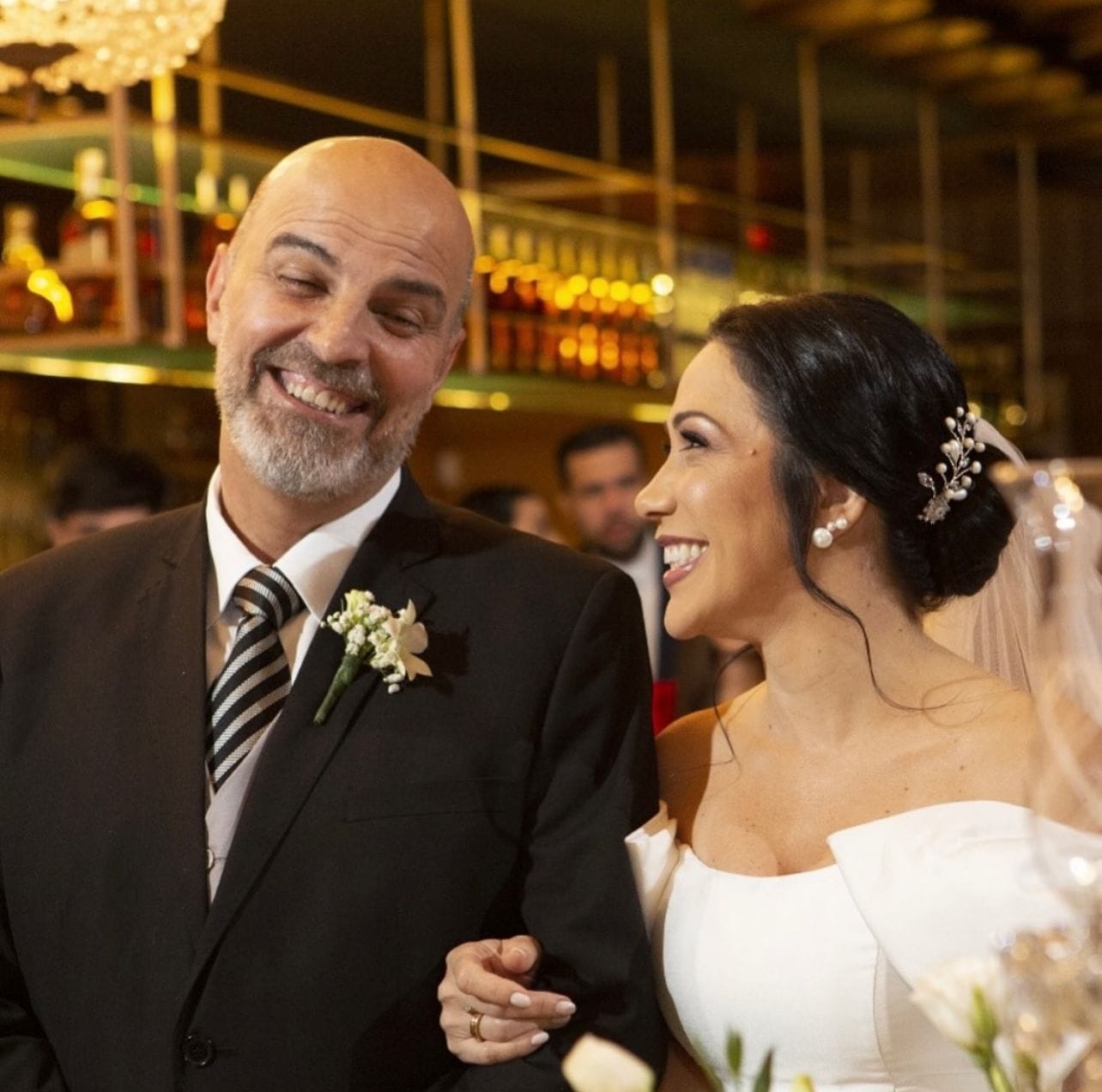 Amauri Monge e Mayta Ananayra selam união com amor