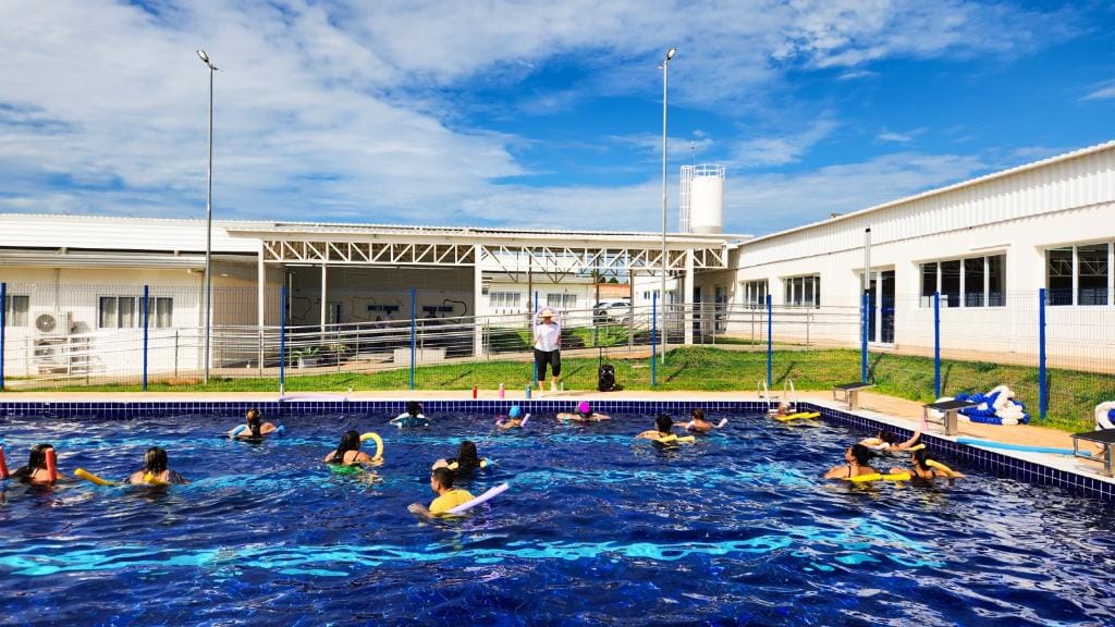 Escolas estaduais promovem atividades comunitárias e esportivas aos sábados