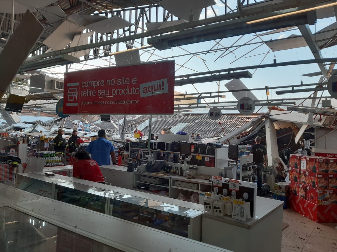 TJ reconhece danos sofridos por vítima de desabamento em shopping center em Mato Grosso