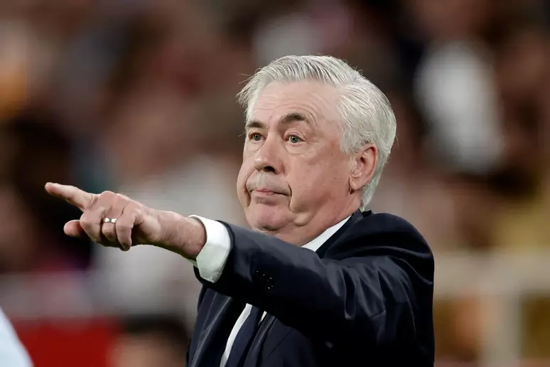 CBF anuncia a contratação de Carlo Ancelotti até o final da Copa do Mundo de 2026