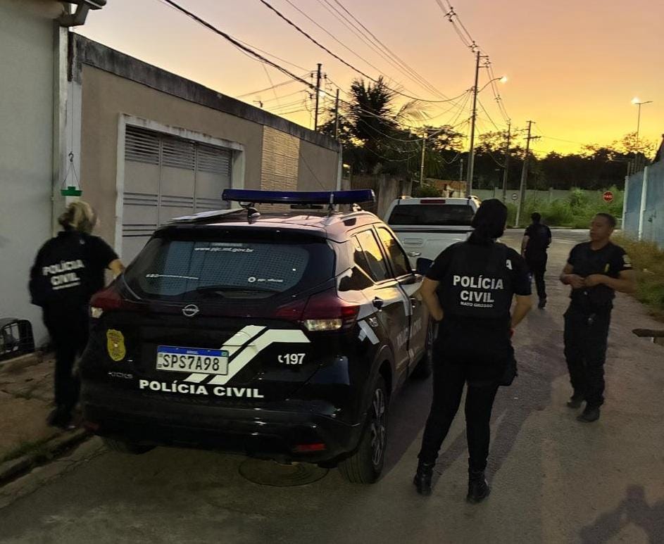 Operação mira traficantes que buscavam drogas na fronteira para vender em Cuiabá e VG