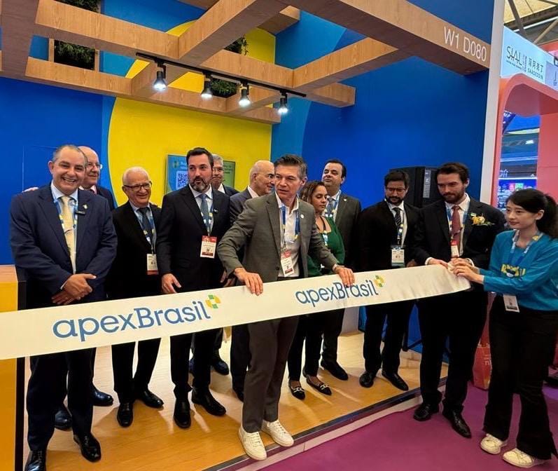 Mato Grosso reforça presença no mercado chinês durante feira em Xangai