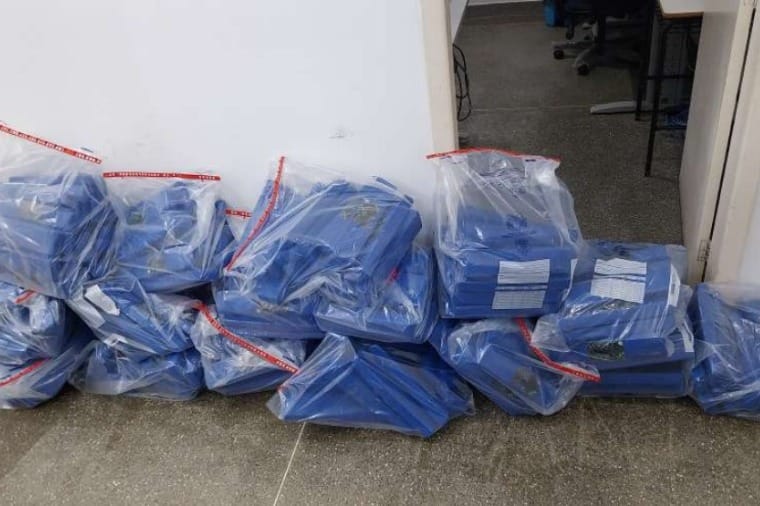 Réus que levariam 300 kg de droga de Várzea Grande até o estado do Pará são condenados