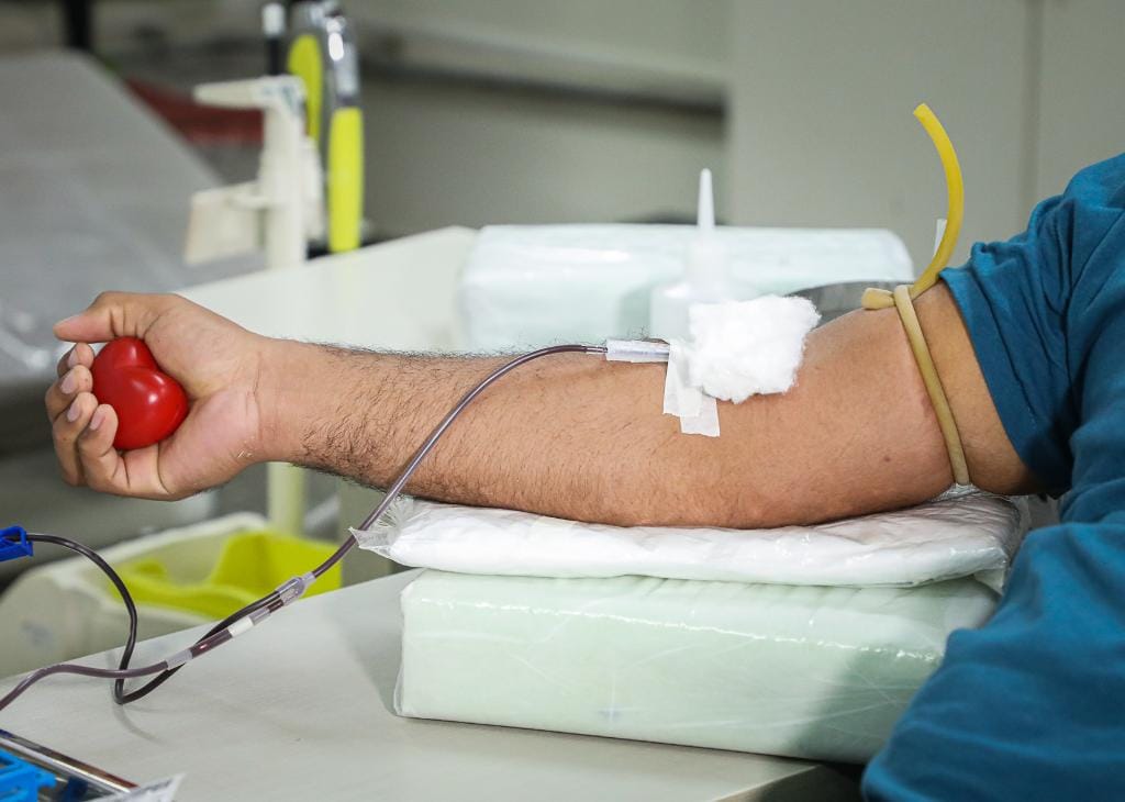 MT Hemocentro realiza coleta de sangue neste sábado para reforçar estoques