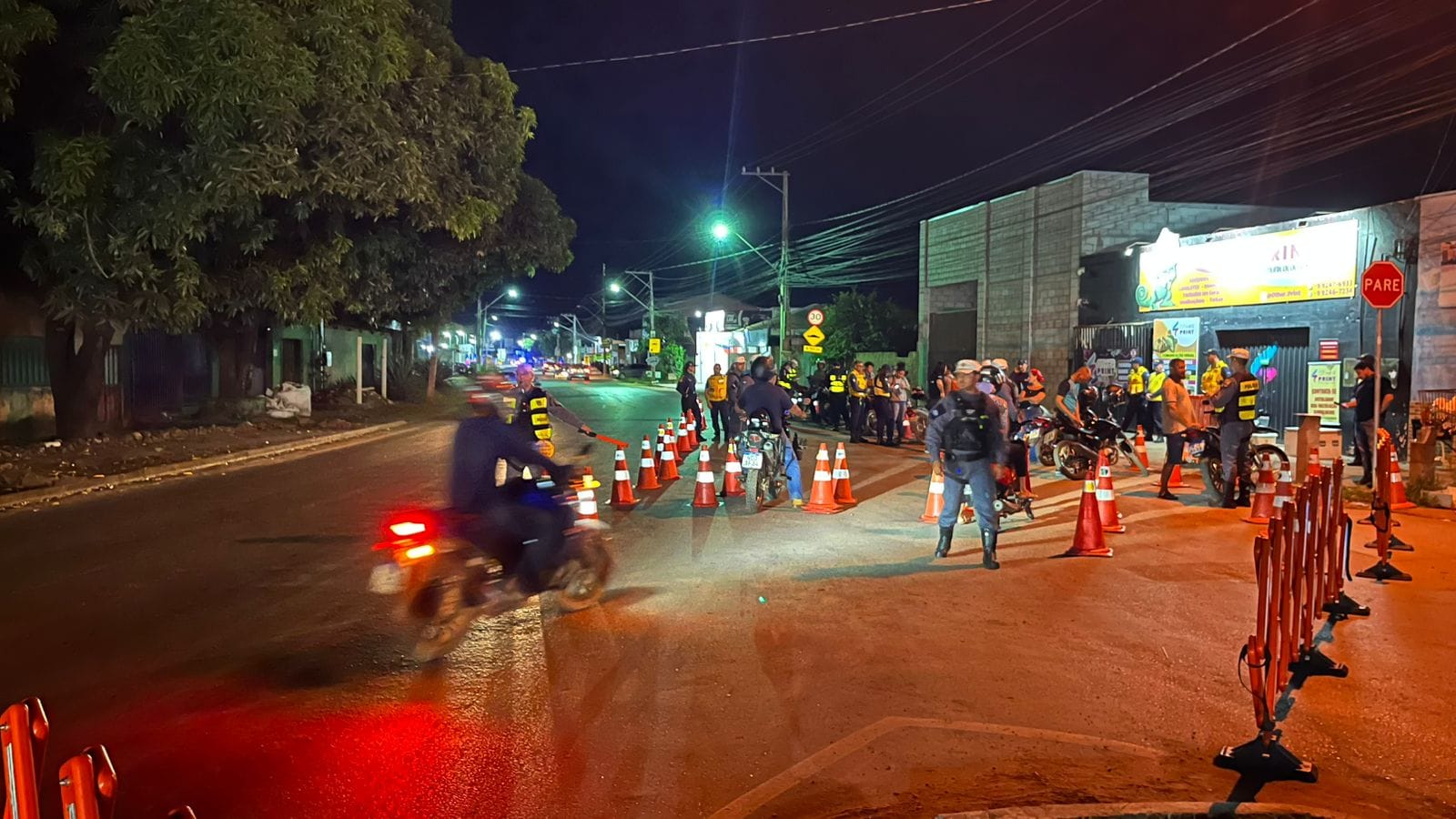 Cinco motociclistas são presos durante Operação Tolerância Zero Sobre Duas Rodas