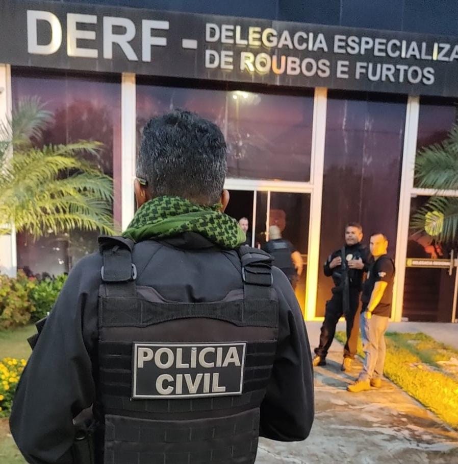 Quadrilha envolvida em roubo de 100 toneladas de grãos de fazenda é alvo de operação da PC