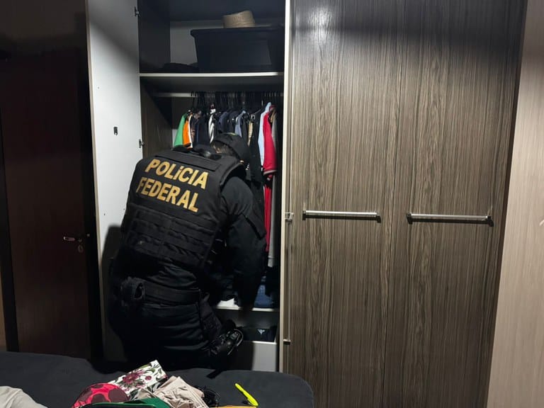 Maníaco é alvo da PF em MT por guardar material de abuso sexual de menores